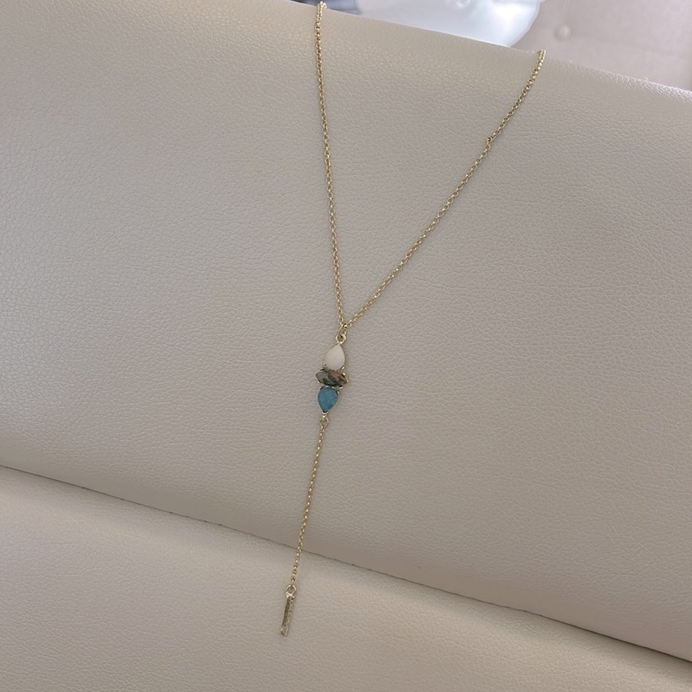 Torqoise stone necklace